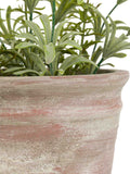 Gallery Home purple potted lavender artificial plant 30cm, imported from the UK