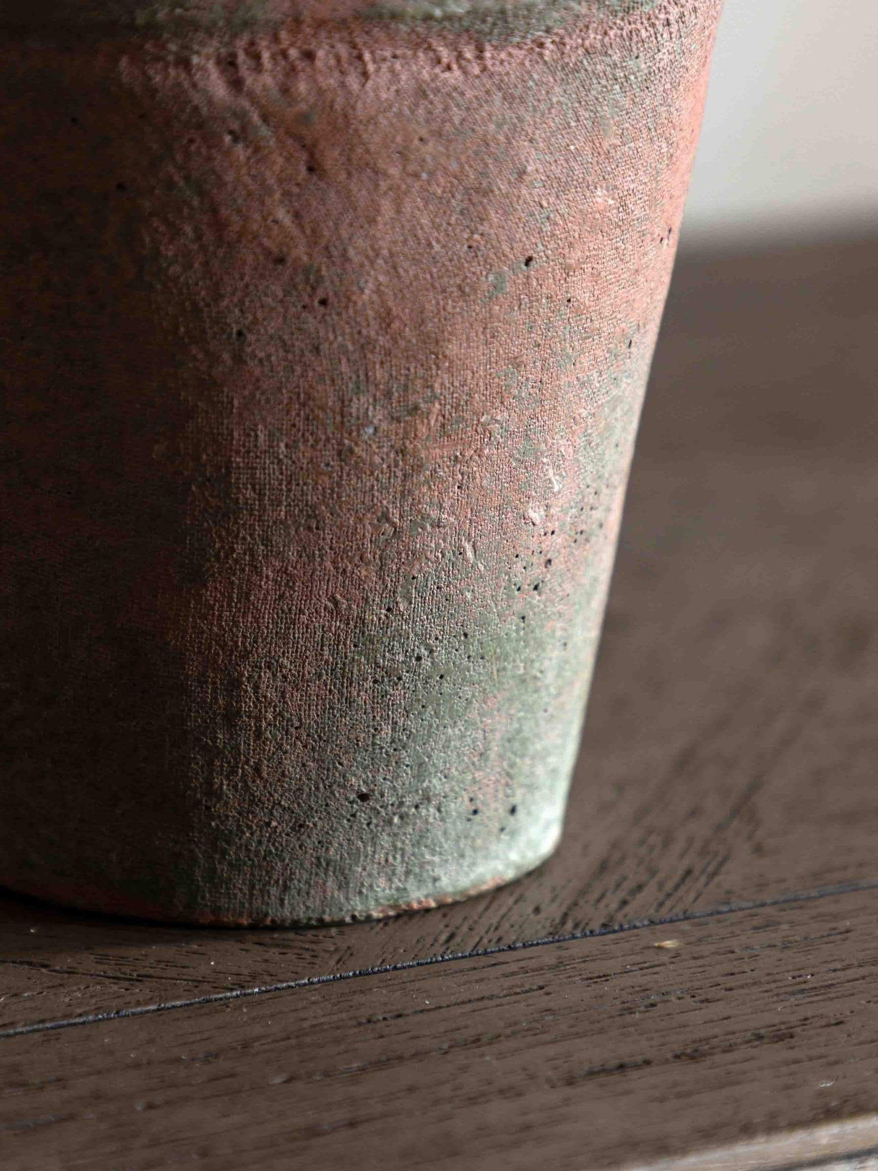 Gallery Home artificial peppermint plant red terracotta pot 23cm (British brand)