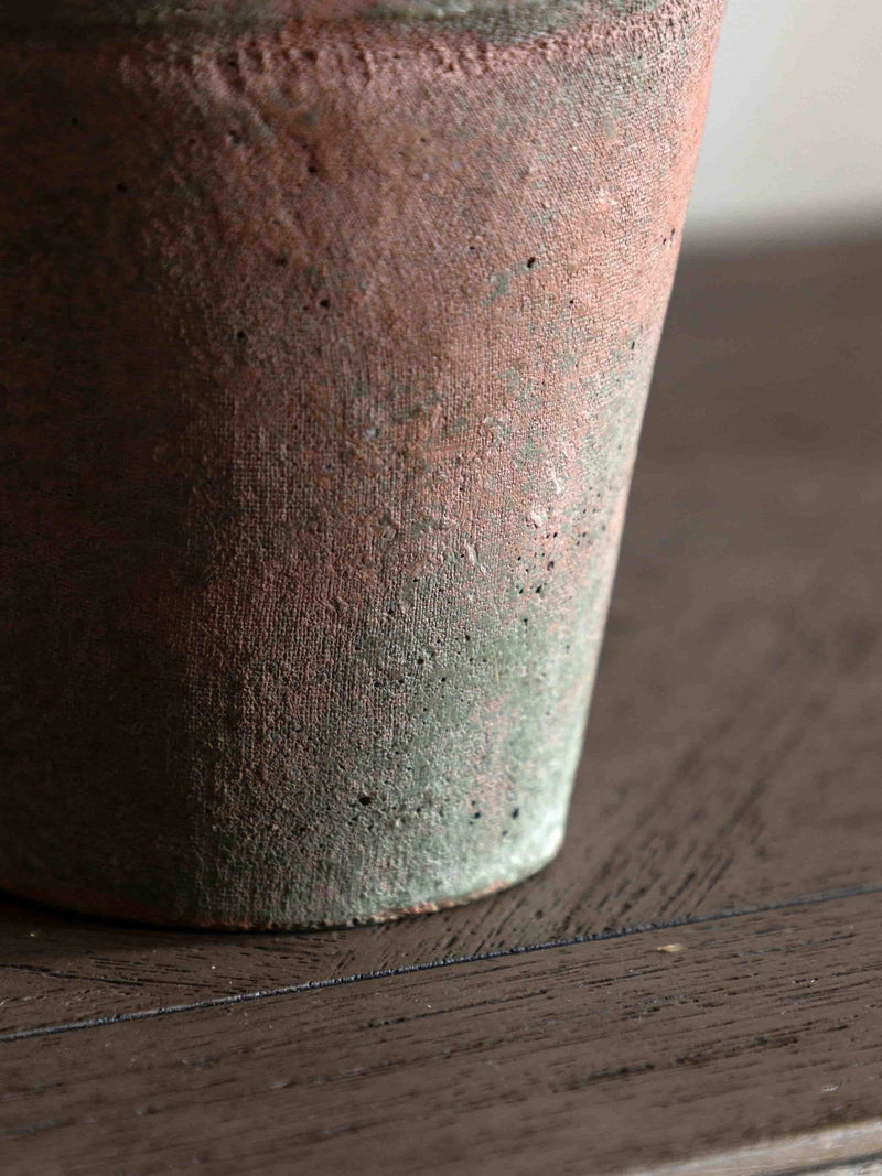 Gallery Home artificial peppermint plant red terracotta pot 23cm (British brand)