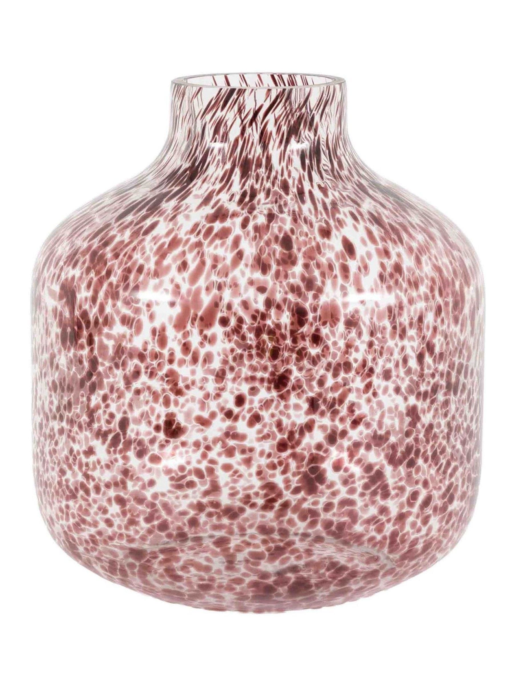 Gallery Home brown confetti vase 24cm (British brand)