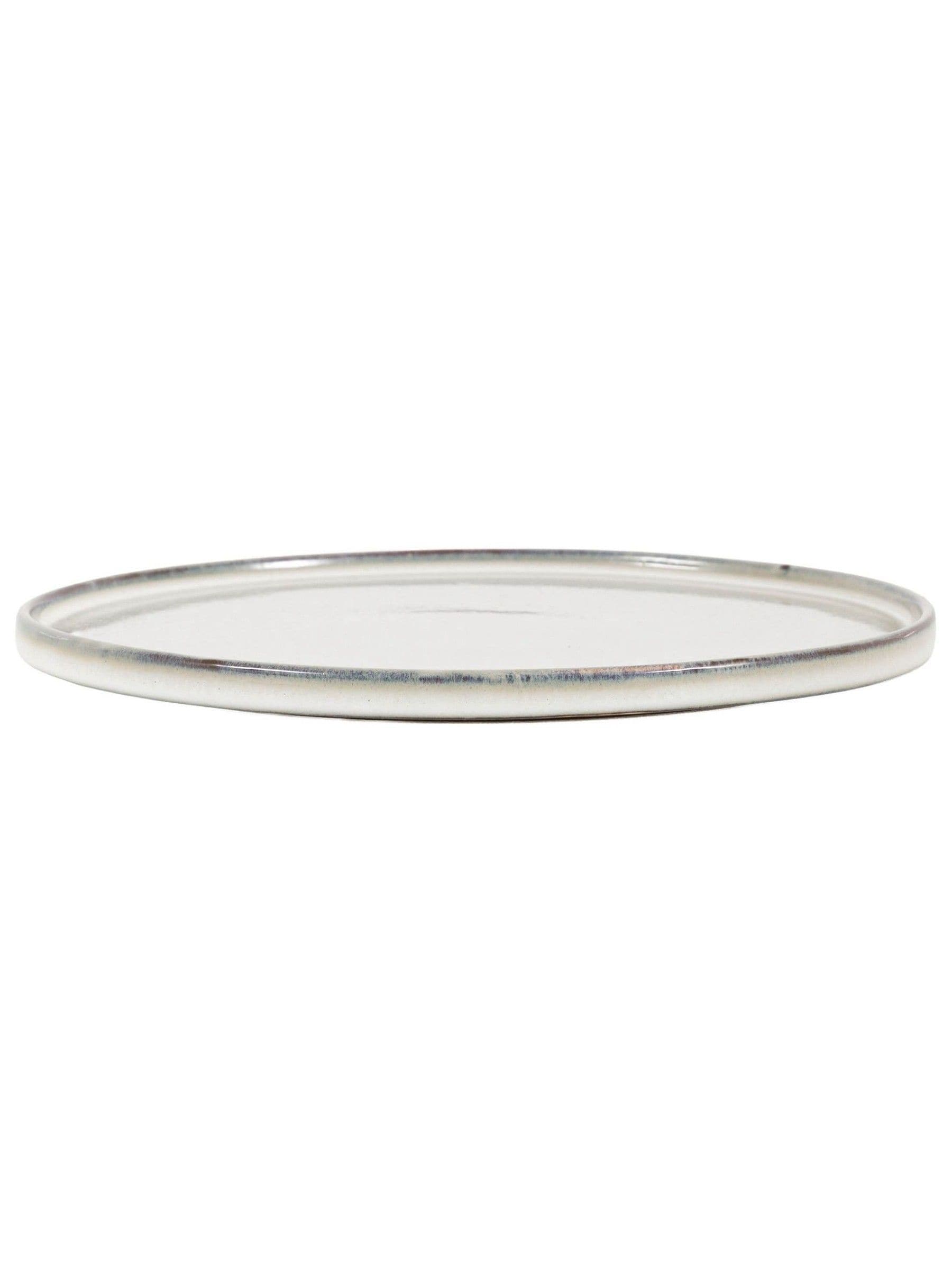 Gallery Home grey reactive glaze side plate 18cm (British brand)