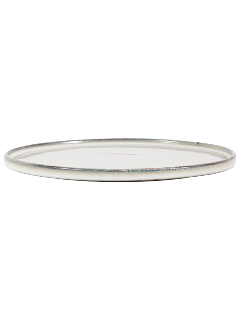 Gallery Home grey reactive glaze side plate 18cm (British brand)