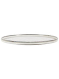 Gallery Home grey reactive glaze side plate 18cm (British brand)