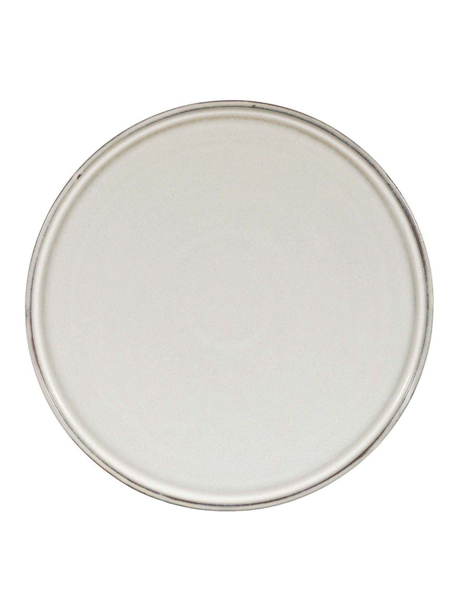 Gallery Home grey reactive glaze side plate 18cm (British brand)