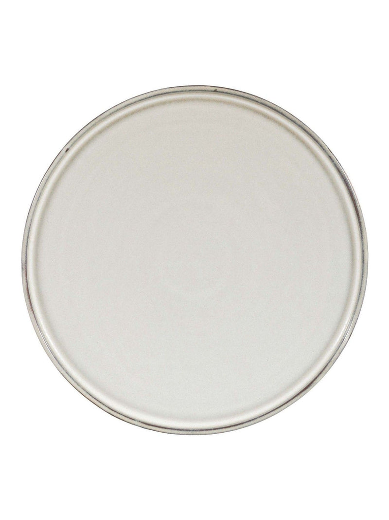 Gallery Home grey reactive glaze side plate 18cm (British brand)