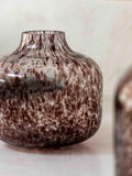 Gallery Home vase brown confetti 18cm (British brand)