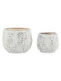Gallery Home grey stoneware meadow planter (British brand)