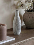 Gallery Home grey ceramic beaded vase (British brand)