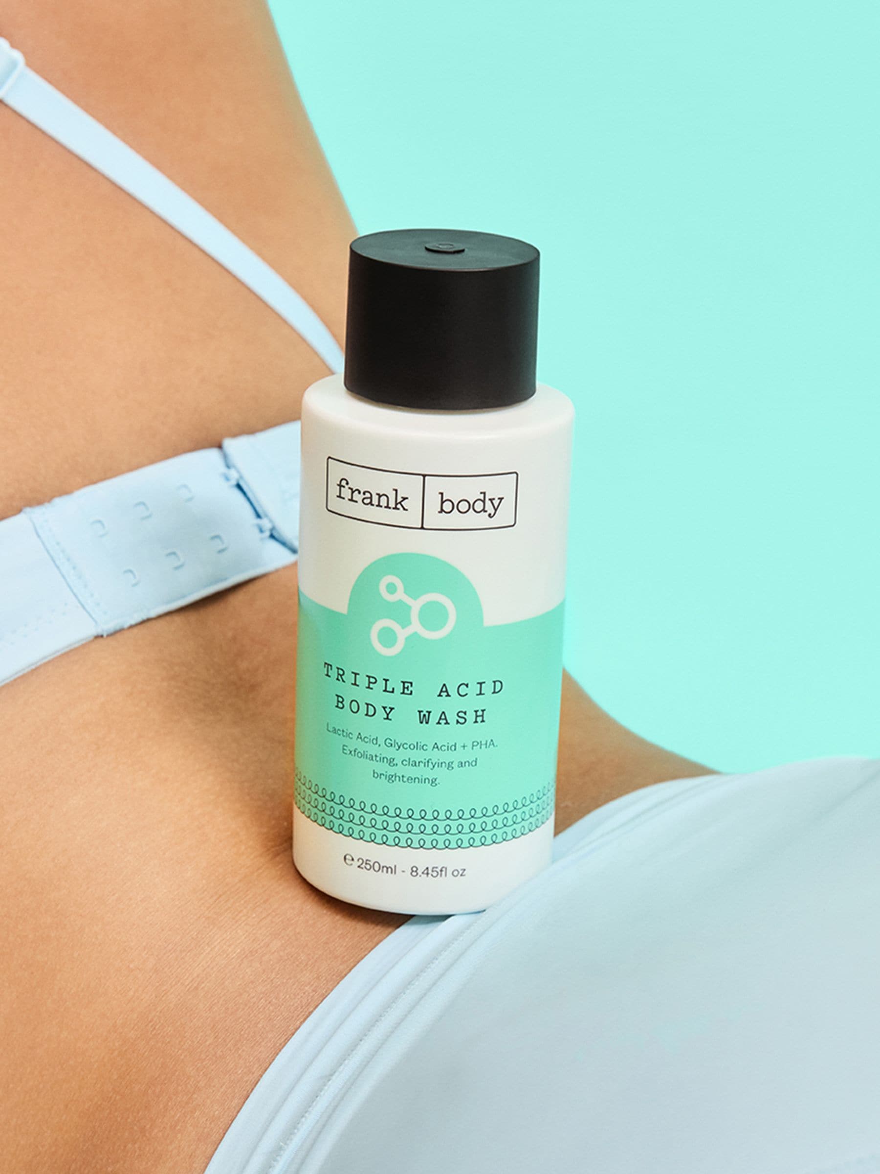 Frank Body Triple Acid body wash 250ml, UK version