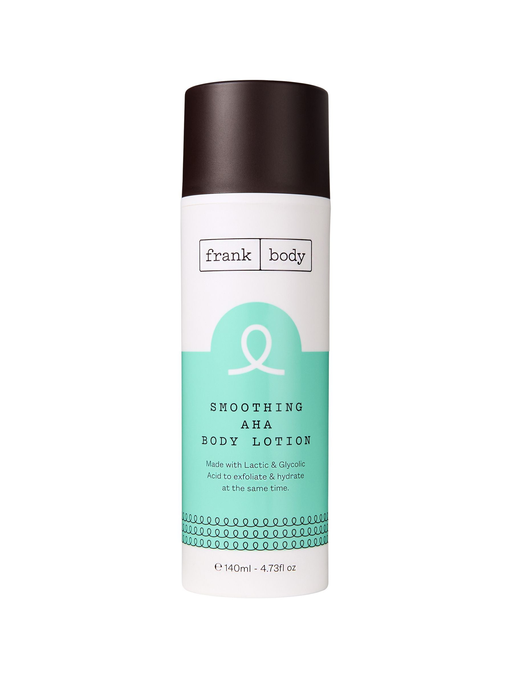Frank Body Smoothing AHA Body Lotion 140ml, UK version