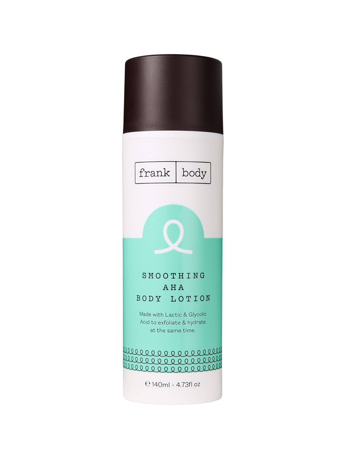 Frank Body Smoothing AHA Body Lotion 140ml, UK version