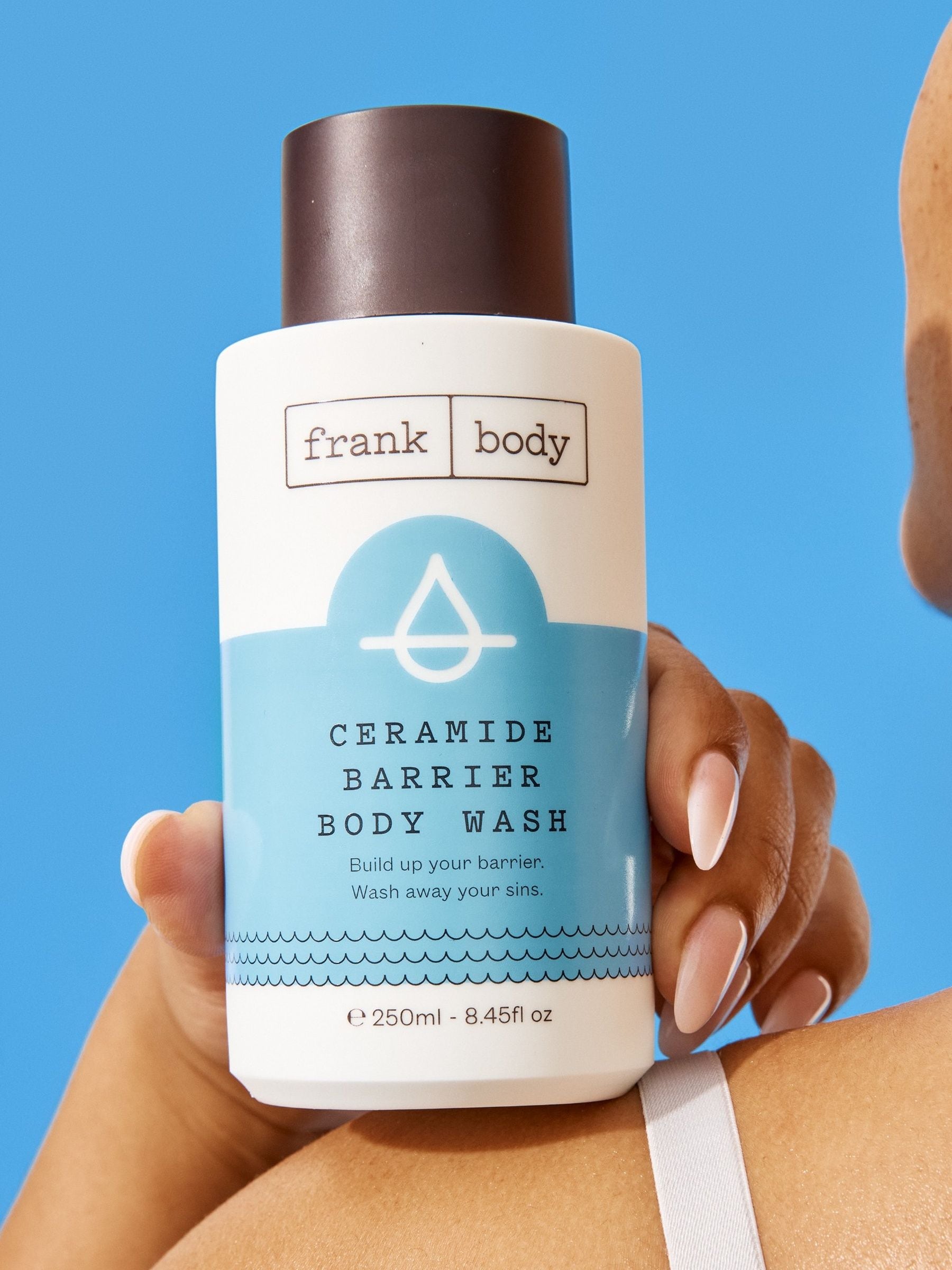 Frank Body ceramide barrier body wash 250ml - British product