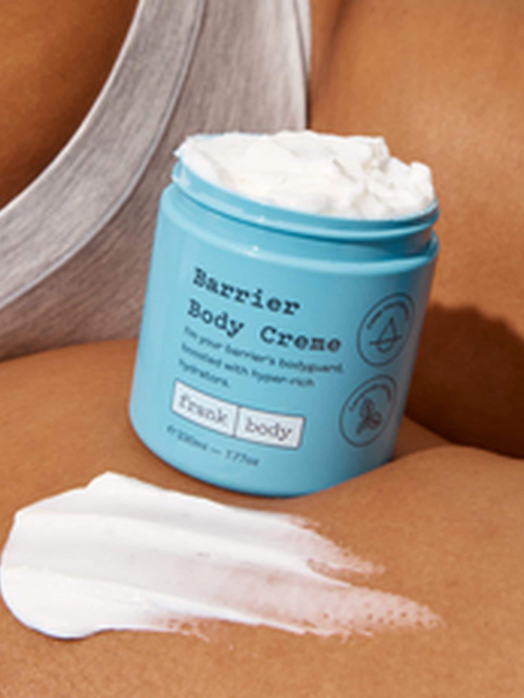 Frank Body Barrier body cream 230ml (British brand)