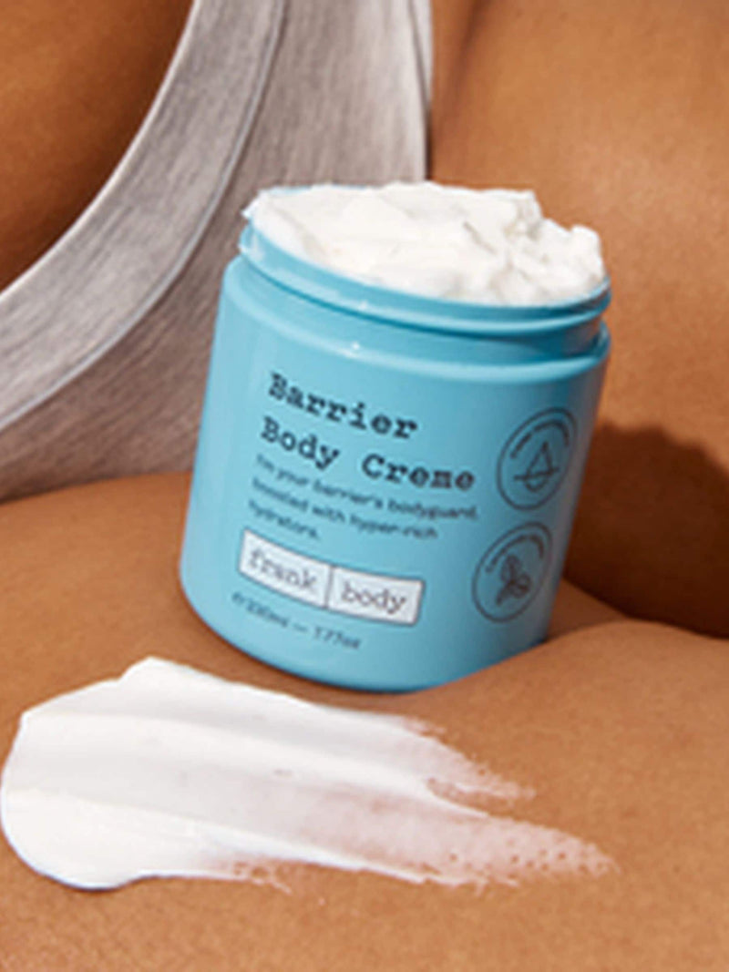 Frank Body Barrier body cream 230ml (British brand)
