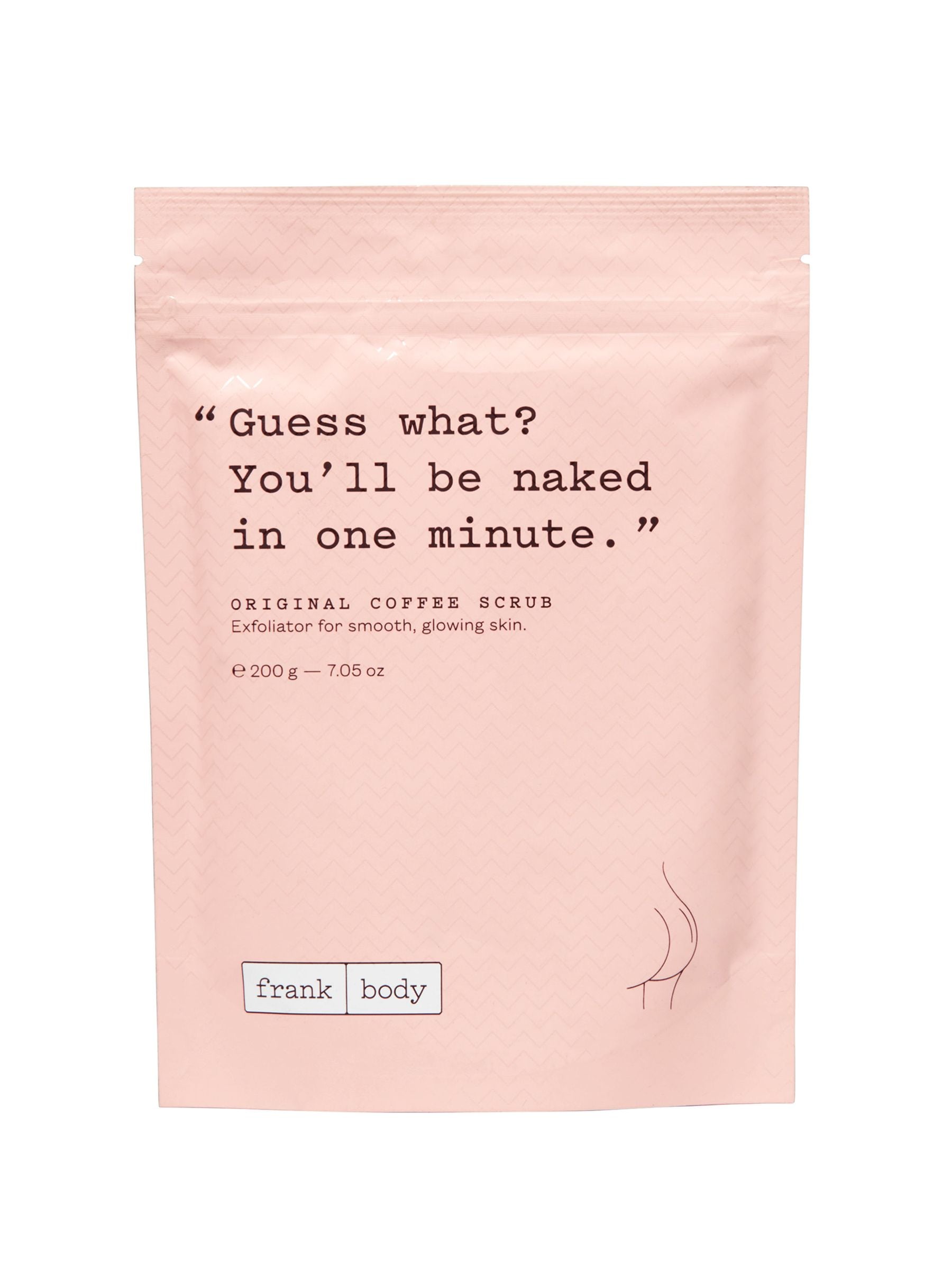 Frank Body Original coffee scrub 200g, UK version
