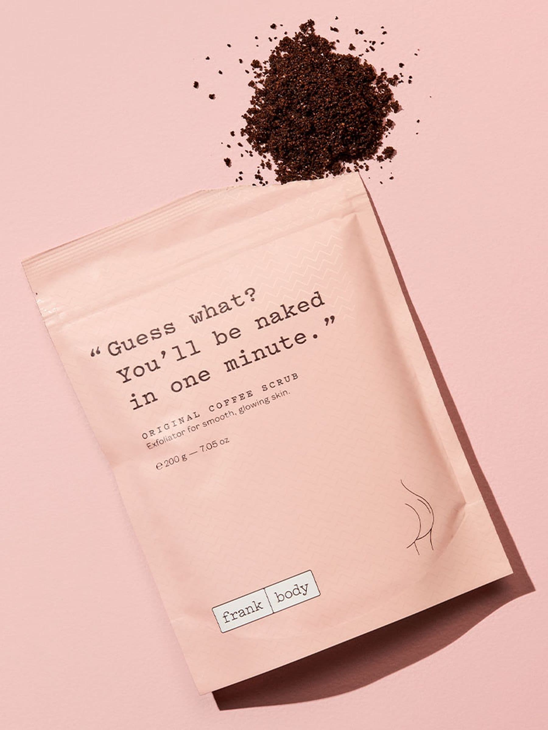 Frank Body Original coffee scrub 200g, UK version