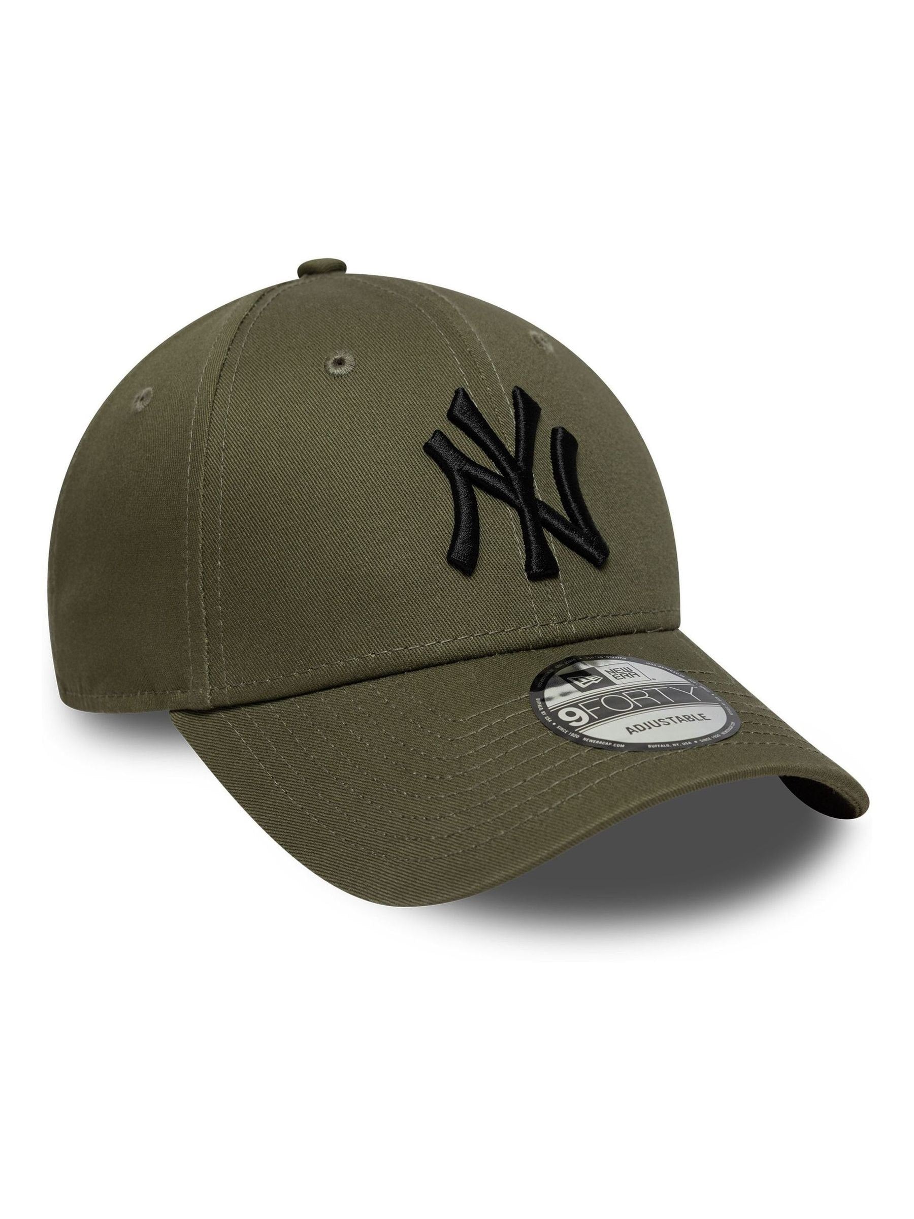 New Era Cream Dove New York Yankees Essential 9FORTY Cap