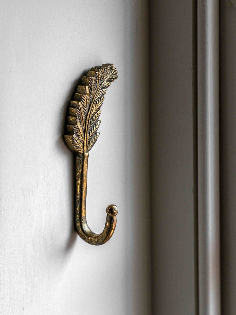 Gallery Home gold leaf wall hook, imported from the UK