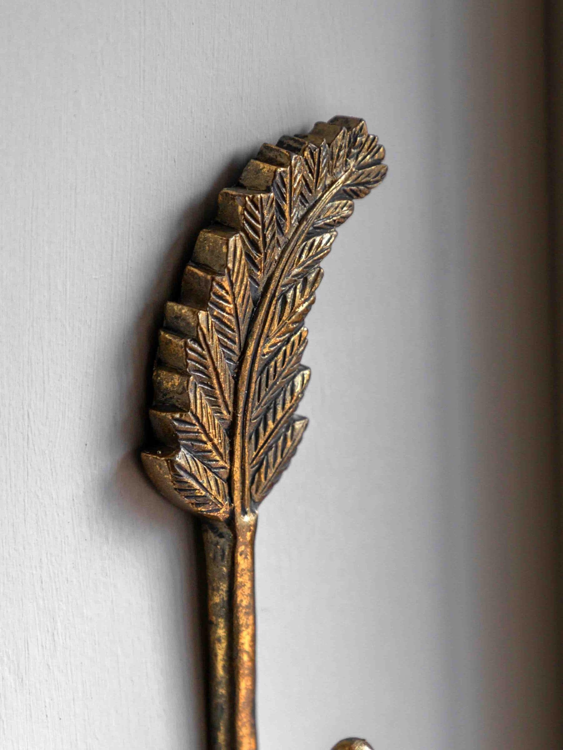 Gallery Home gold leaf wall hook, imported from the UK