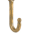 Gallery Home gold leaf wall hook, imported from the UK