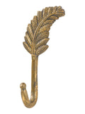 Gallery Home gold leaf wall hook, imported from the UK