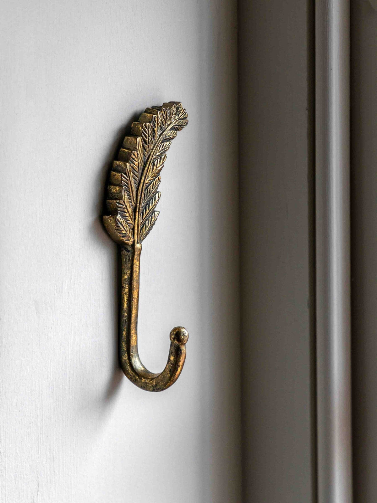 Gallery Home gold leaf wall hook, imported from the UK
