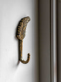Gallery Home gold leaf wall hook, imported from the UK