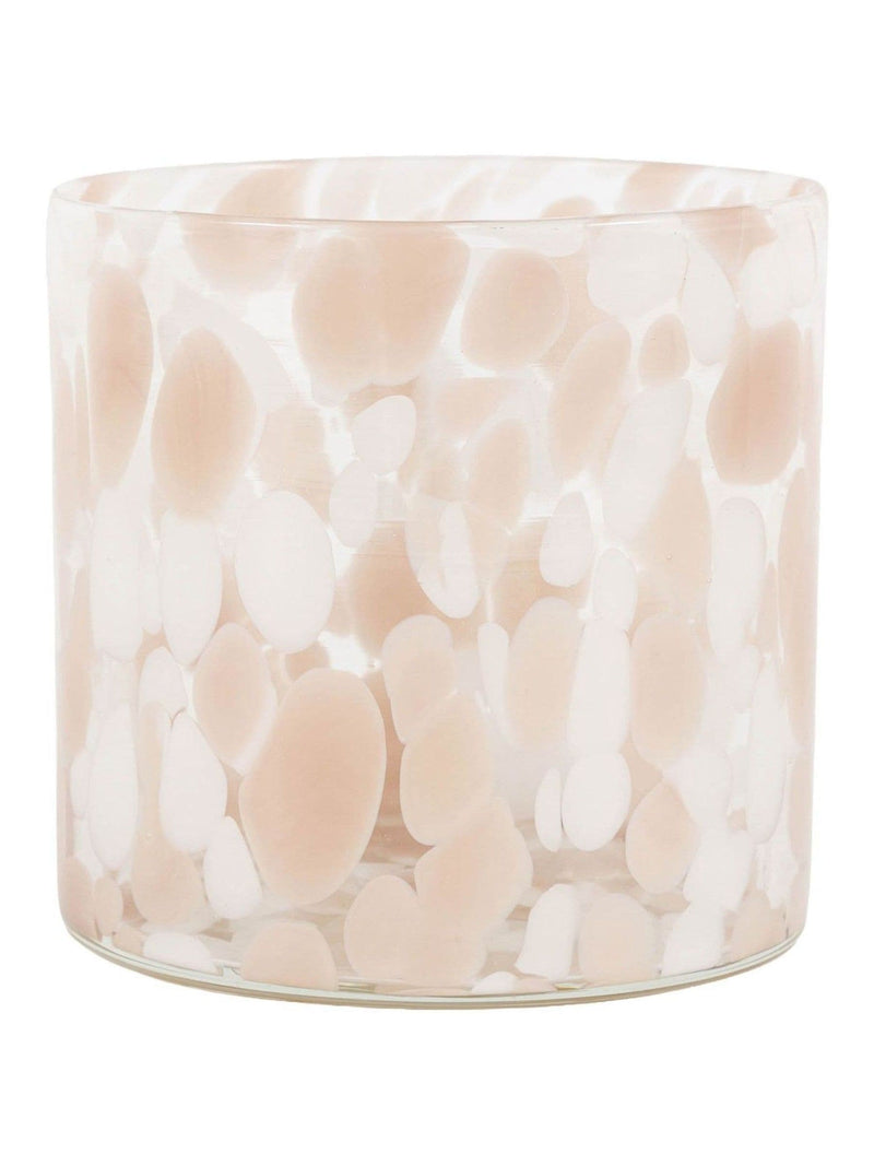 Gallery Home taupe tinted confetti holder 10cm (British brand)