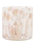 Gallery Home taupe tinted confetti holder 10cm (British brand)