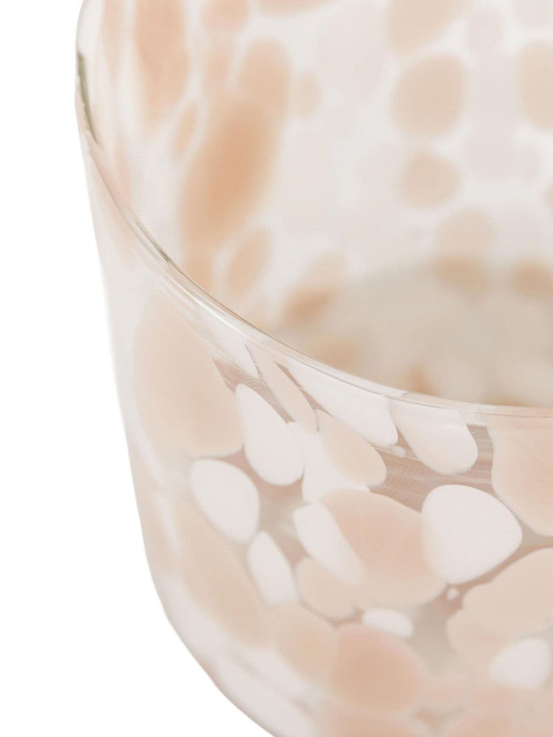 Gallery Home taupe tinted confetti holder 10cm (British brand)