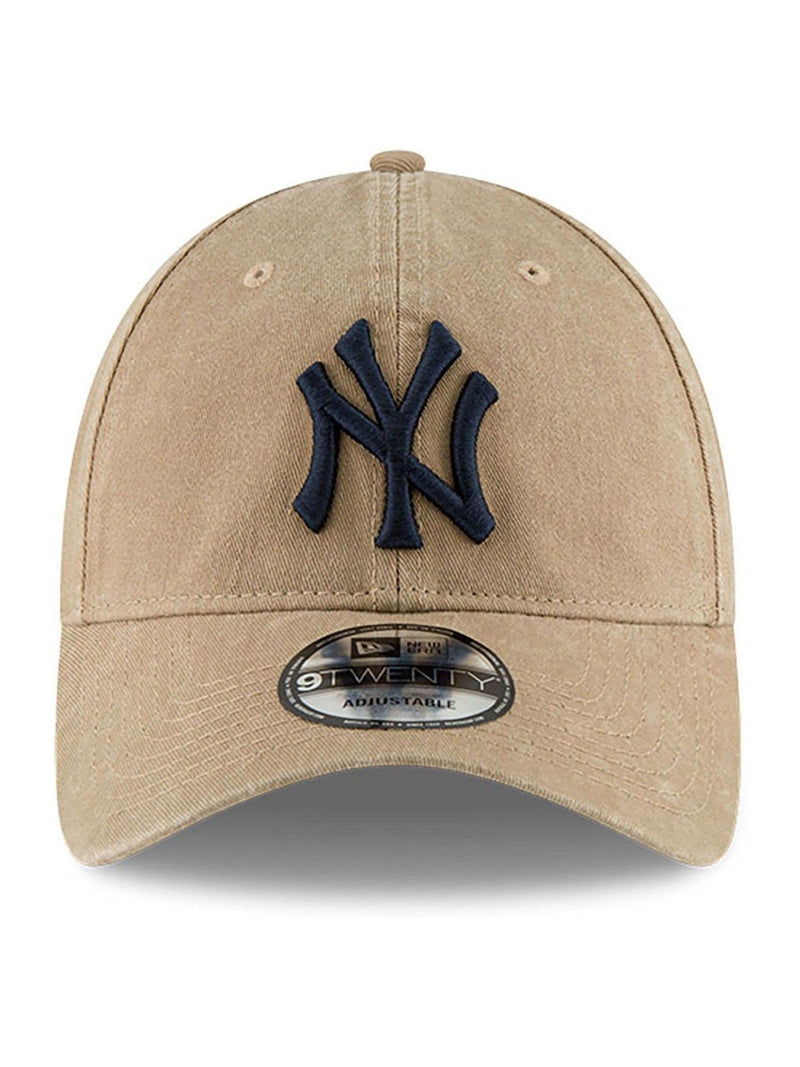 New Era beige New York Yankee cap - British product