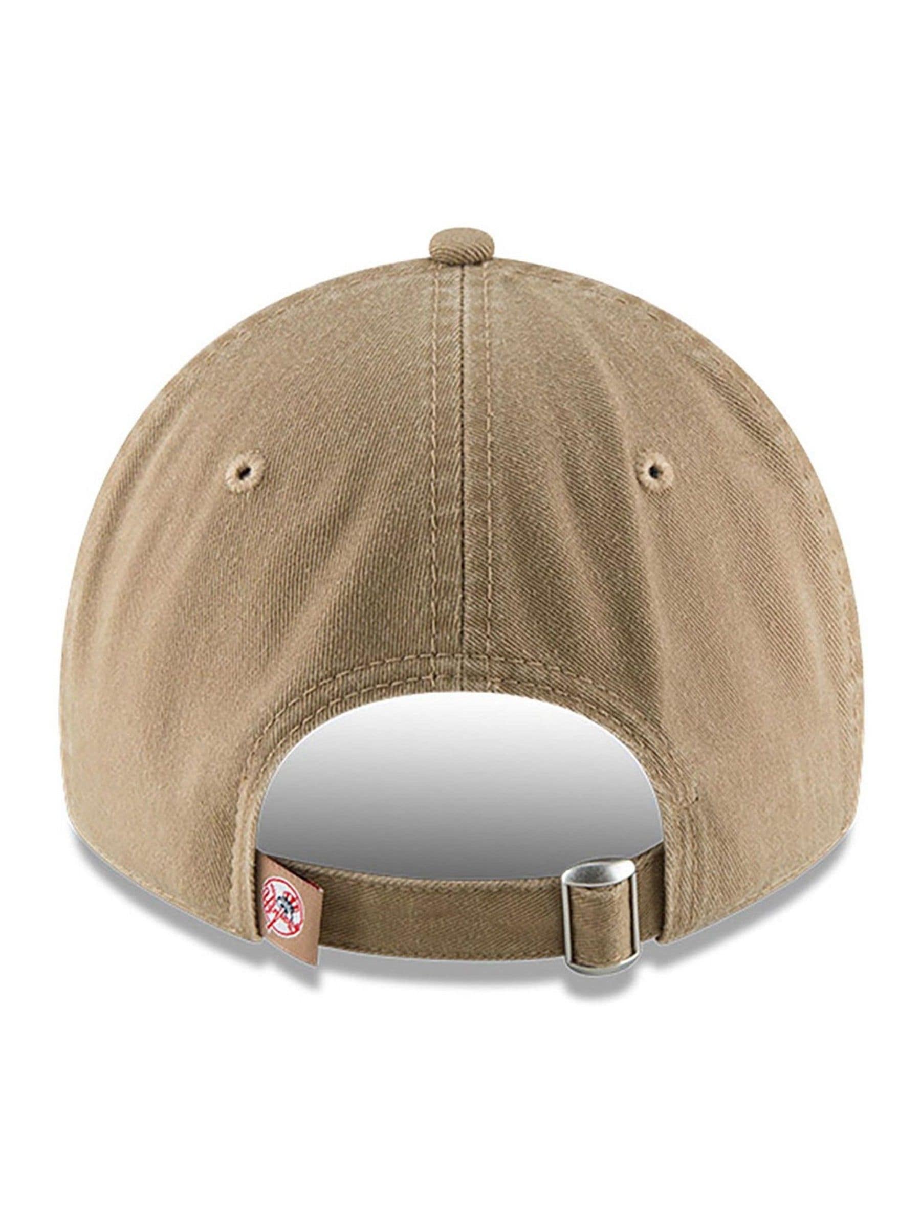 New Era beige New York Yankee cap - British product