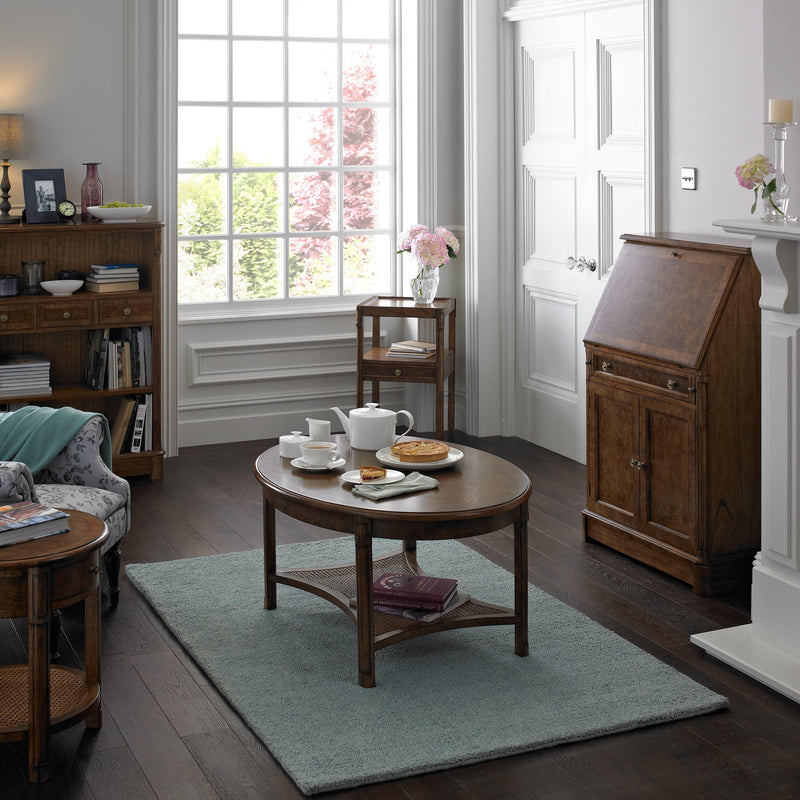 John Lewis Hemingway round lamp table medium (British brand)