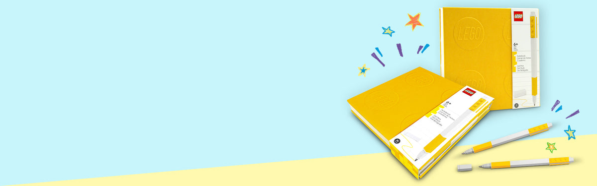 Brick Lunch Bag - Blue