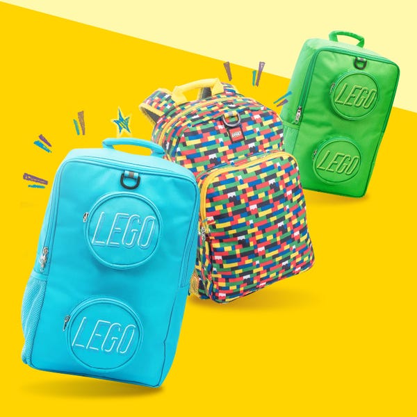 Herschel Heritage™ Youth Backpack – Scavenger Hunt Bricks