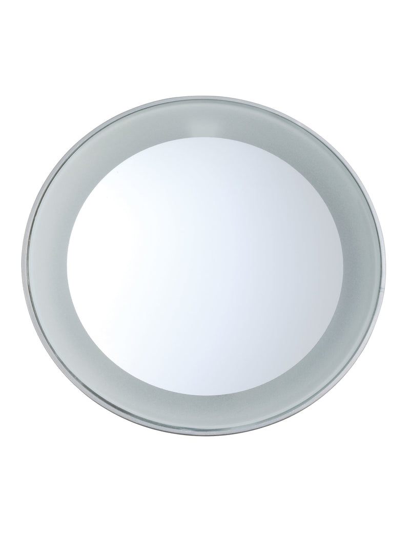 LED 15x mini makeup mirror, UK version