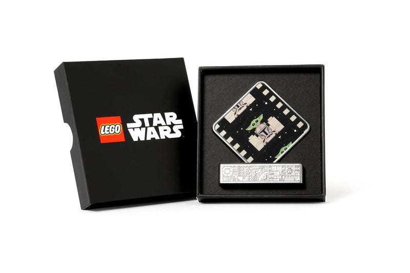 LEGO Mandalorian Grogu display ornament - British product