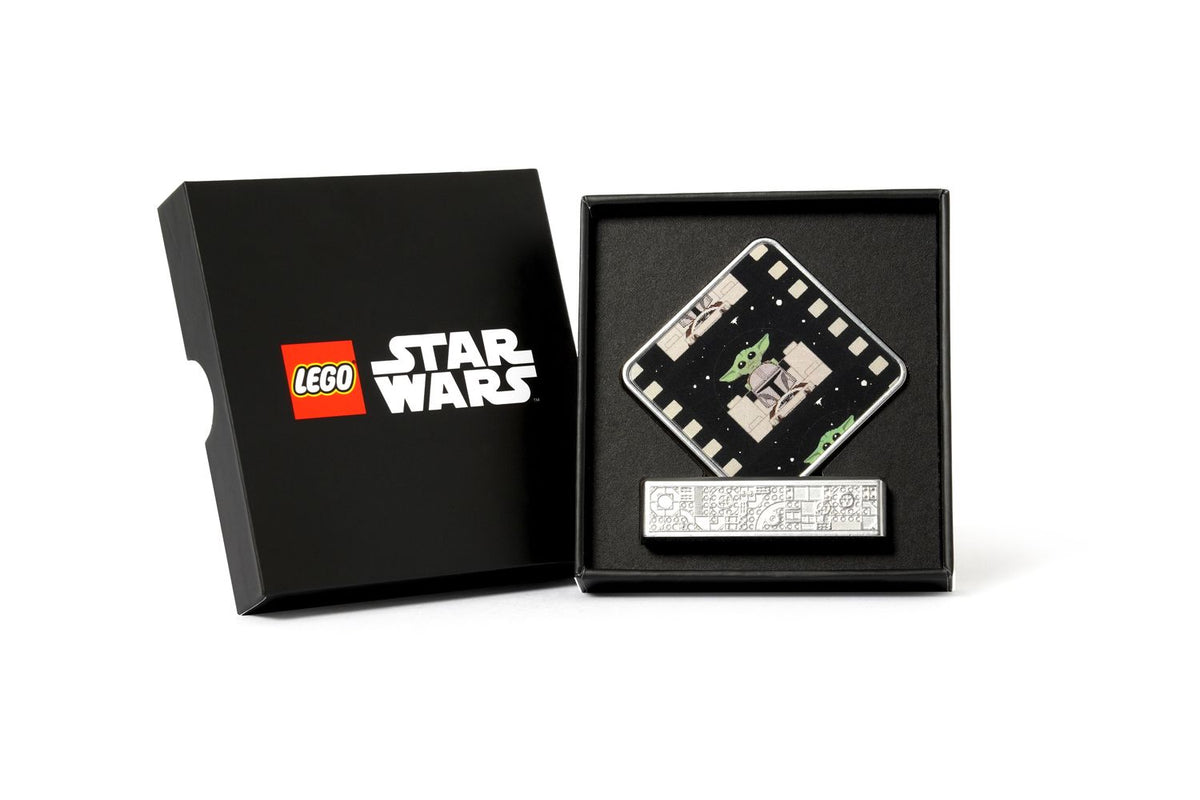 LEGO Mandalorian Grogu display ornament - British product