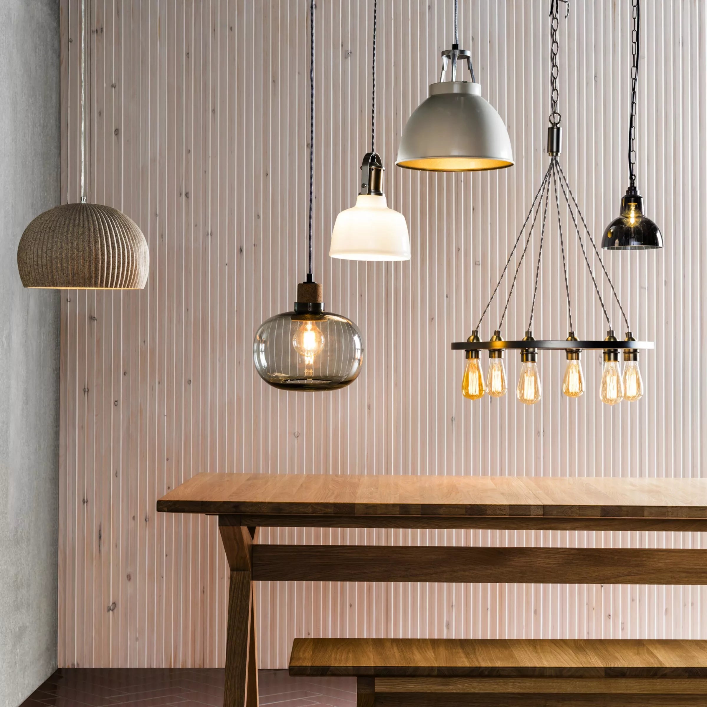 Original BTC Titan pendant light Size 1 (British brand)