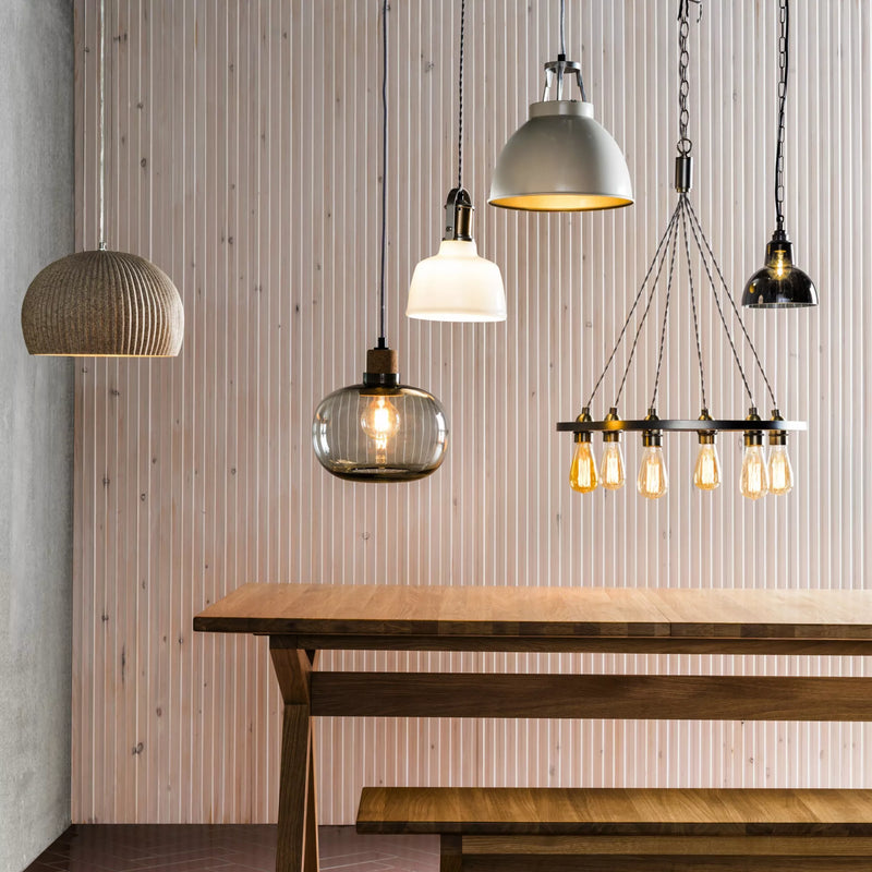 Original BTC Titan pendant light Size 1 (British brand)