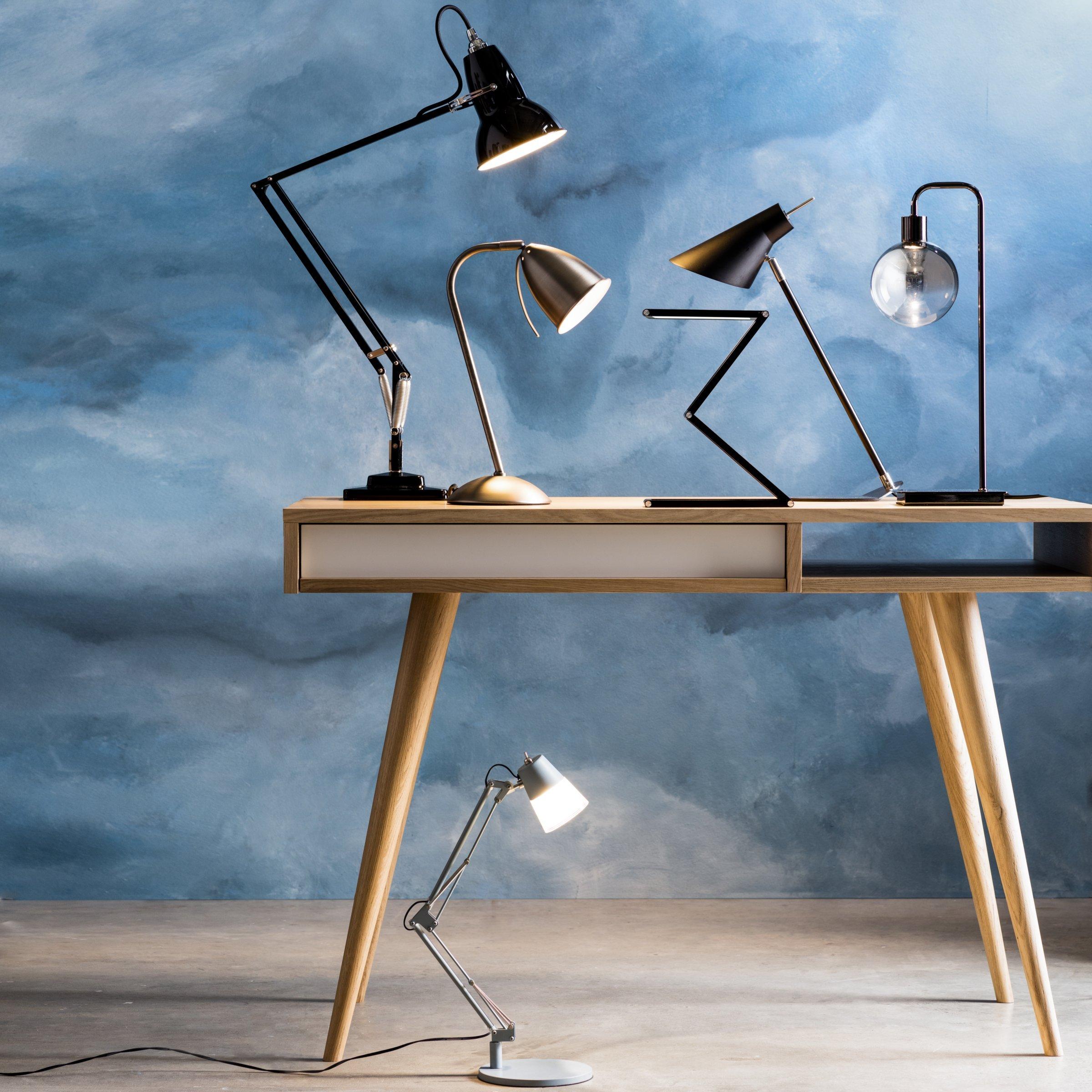 Anglepoise Original 1227 desk lamp (British brand)