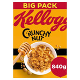 Kellogg's Crunchy Nut breakfast cereal large pack 840g, imported from the UK