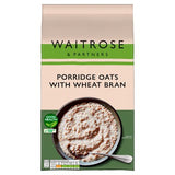 Waitrose porridge oats with wheatbran 1kg, UK version