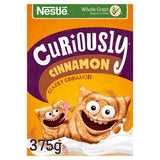 Nestlé Curiously Cinnamon cereal 375g (British brand)