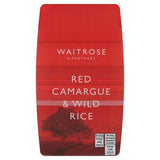 Waitrose red Camargue and wild rice 500g, imported from the UK