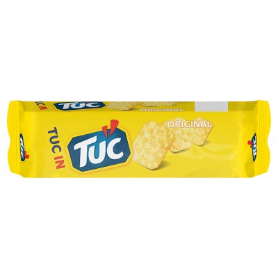 Jacob's TUC original crackers 150g, imported from the UK