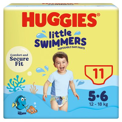 Huggies Little Swimmers swim nappies size 5-6, imported from the UK