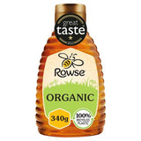Rowse organic squeezy honey 340g, imported from the UK