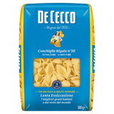 De Cecco Conchiglie Rigate pasta 500g - British product
