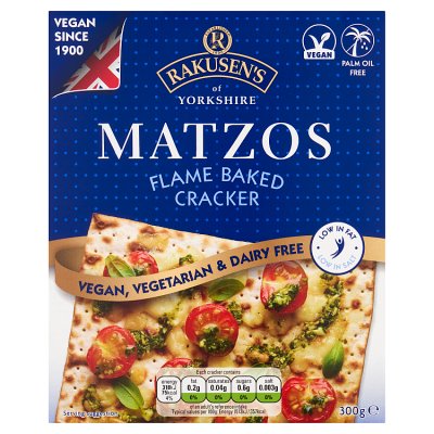 waitrose Rakusen's Matzos Crackers 300g- Buy online at McGrocer